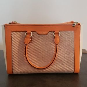Henri bendel  new orange large cross body bag